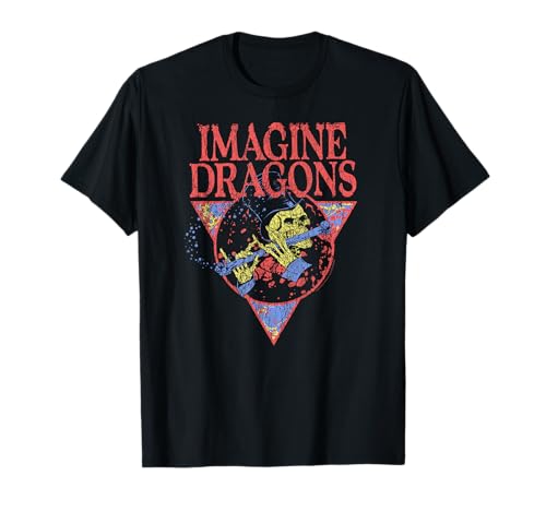 Imagine Dragons Ikonische Band Pop Rock Musik T-Shirt