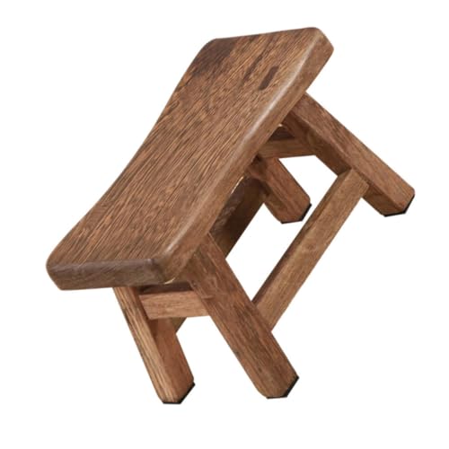 Taburete de madera ligero ideal para dar un toque fresco a tu dormitorio 2