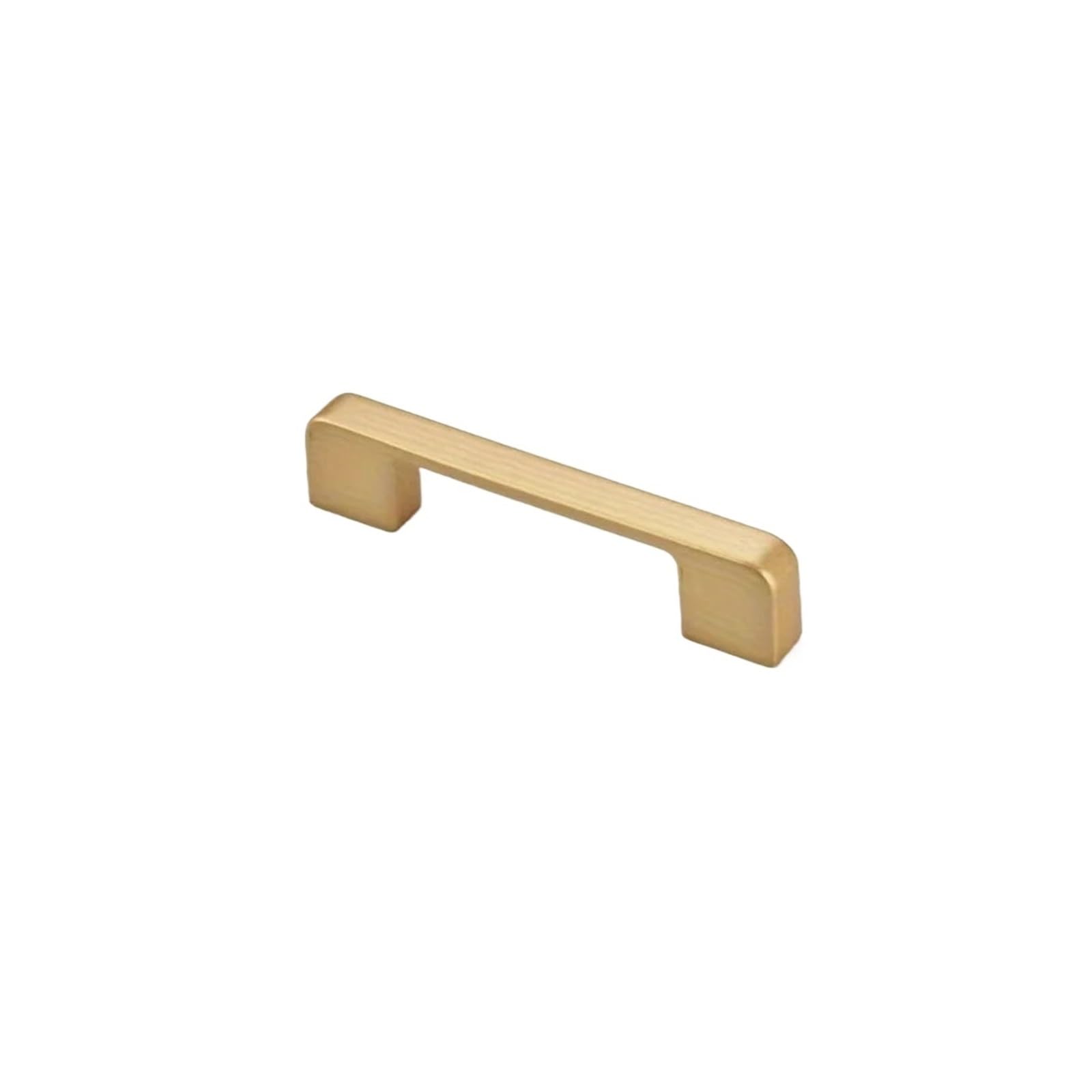 YONMLEDO Brass Vintage Drawer Handles 10 Pack Kitchen Cabinet Handles Champagne Bronze Cabinet Pulls Kitchen Cabinet Hardware Gold Drawer Pulls for Cupboard Wardrobe(Gold 96mm 10pcs)