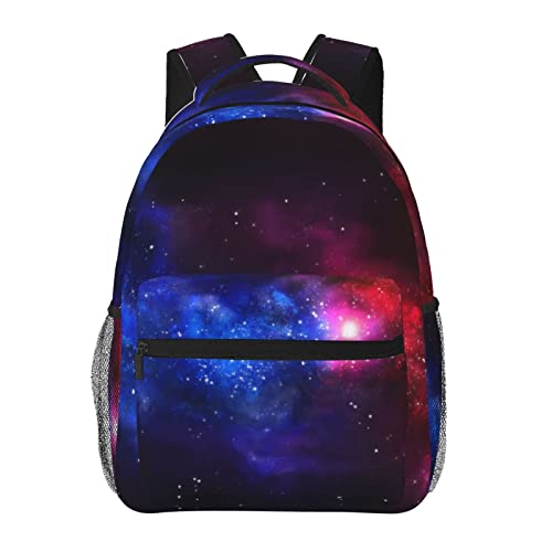 Sac à dos voyage galaxie pour les cours et les sorties des ados