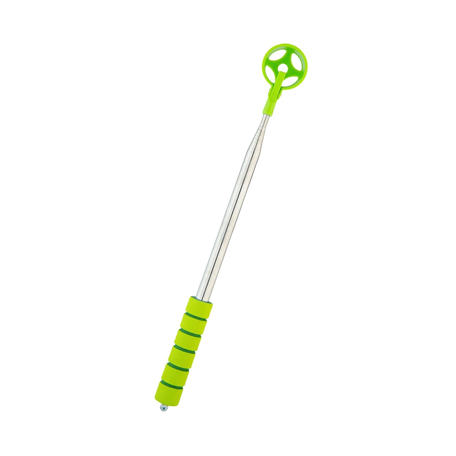 QSTDGVPW Golf Ball Retriever for Water Golf Grabber Training Equipment Pickup Tool Golfers Gifts, Green