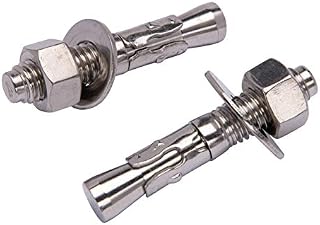 1/2" X 2-3/4" Stainless Wedge Anchor (5pc), 18-8 Stainless Steel