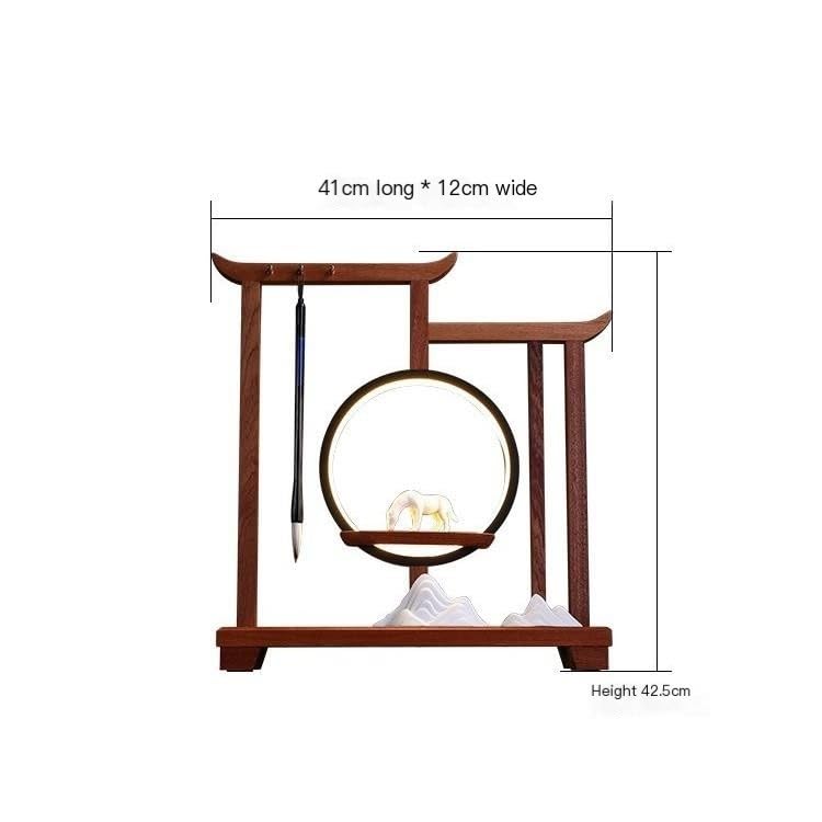 Porte-encens cascade inversée design moderne pour une diffusion de parfum fluide au bureau