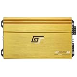 KIT SET PARA BASS FACE GT AUDIO GT80/X4AB, 1 amplificador de 4 canales Clase AB, 4 x 110 vatios RMS a 2 ohmios, con ecualizador de refuerzo de 0/+12 dB, para automóviles, 1 pieza + accesorios gratis