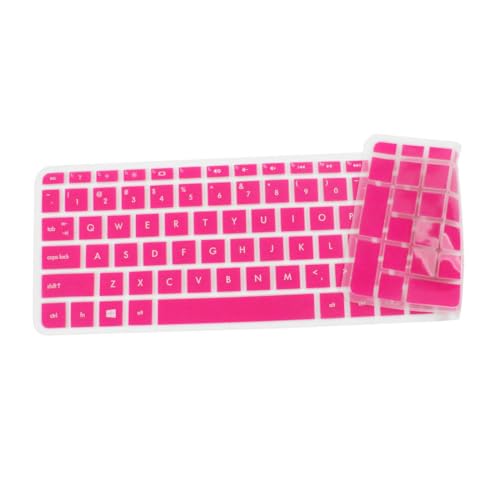Protector de teclado fucsia para HP Pavilion 15 miniatura 4