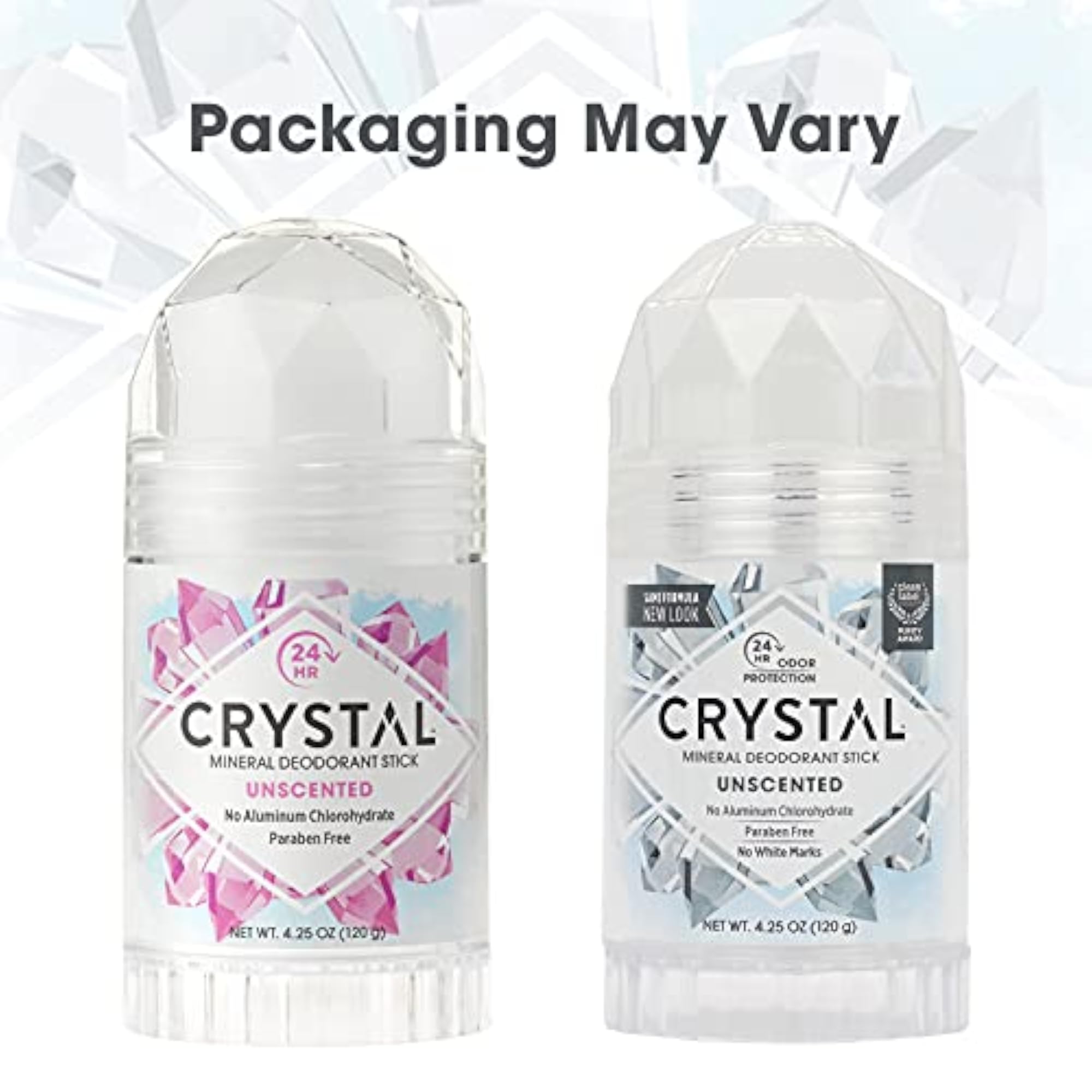 Deodorant Stick 4.25oz, 2 Pack