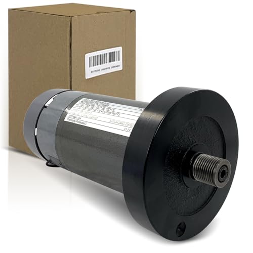 M-405560 Treadmill DC Drive Motor with Flywheel Compatible with Popular Treadmill Models from Pro-Form, Nordic-Track, and Others 3.0HP, 130 VDC/2238 Watts