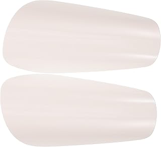 PRETYZOOM 1 Par De Caneleiras De Futebol Material De Futebol Eva Branco Meia De Futebol Caneleiras Materiais De Futebol Caneleiras De Futebol Caneleiras De Futebol Adultos Inserir