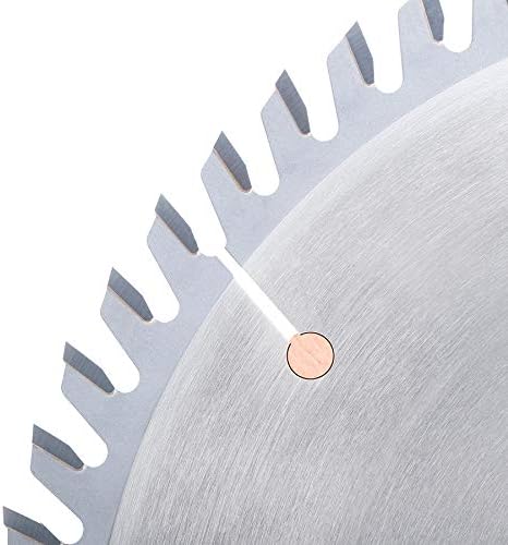 Amana Tool 610600-30 Carbide Tipped Cut-Off and Crosscut 10 Inch D x 60T ATB 10 Deg 30MM Bore Circular Saw Blade