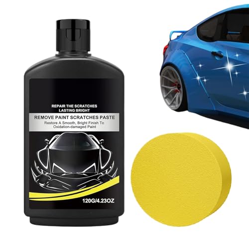 Corrección de pintura para motocicletas y furgonetas con compuesto