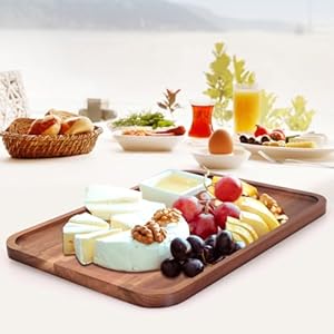 Rectangular Wooden Platters Long Charcuterie Boards Decorations Serving Trays Platter for Cookie, Snack, Appetizer, Dessert, Party, Food Dish Rectangle Acacia Wood Kitchen Platter Plates Cheese Board Rectangular Wooden Platters Long Charcuterie Boards Decorations Serving Trays Platter for Cookie Snack Appetizer Dessert Party Food Dish Rectangle Acacia Wood Kitchen Platter Plates Cheese Board