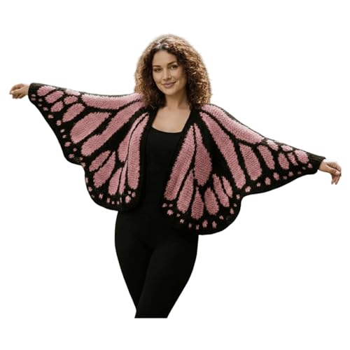Châle en crochet papillon : une idée cadeau originale et tendance pour femme