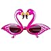 Produktbild Boland - Partybrille für Erwachsene, Kunststoff, Spaßbrille, ohne Sehstärke, Sonnenbrille, Bad Taste Party, Mottoparty, Karneval, Rosa