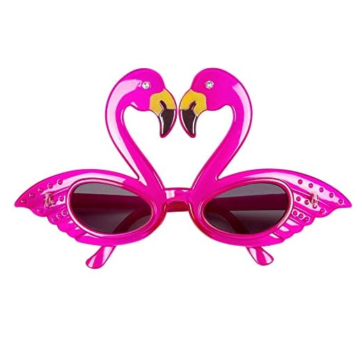 Boland - Lunettes de fête pour adultes, plastique, lunettes de plaisir, sans verres correcteurs, lunettes de soleil, Bad Taste Party, fête à thème, carnaval, Rose