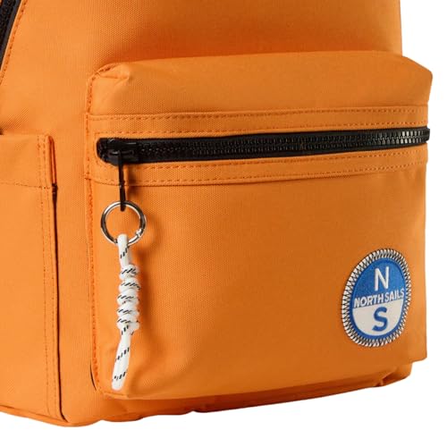 Sac à dos North Sails 631042 grand compartiment orange en polyester