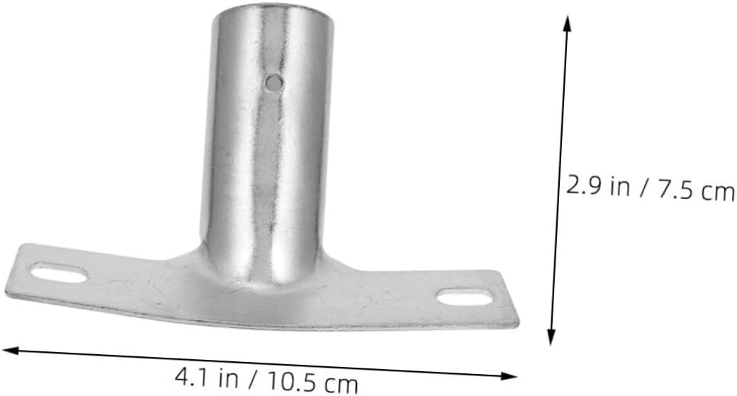 5pcs Ergonomic Broom Handle Connector Fastener Kit Replacement Broom Head Bracket for Floor Cleaning