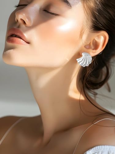 Image of Rubans Earrings Unique Design & Shapes Stylish Trendy Jewellery Gift for Women & Girls