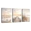 Beige Seaside Landscape