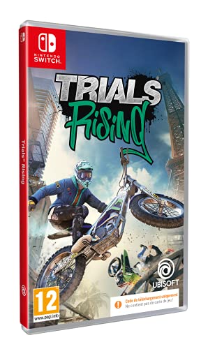 Trials Rising FRA CODE IN BOX SWITCH