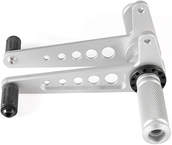 Foot Pegs Universal Rear Sets Foot Pegs Accessories Motorcycle Footrests Footpegs for Cafe Custom Bobber CB KZ GT GB RD XS SR