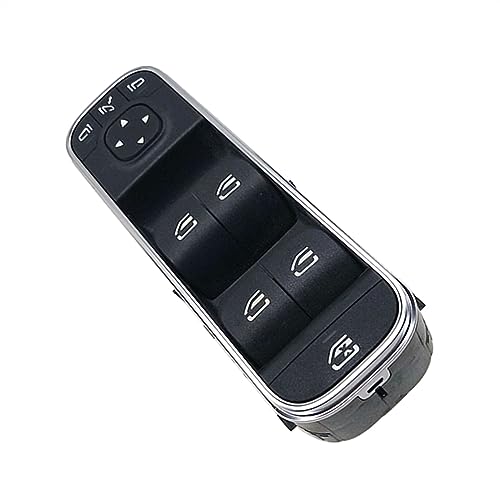 Interrupteur de fenêtre électrique avant gauche noir Benz A220 2020