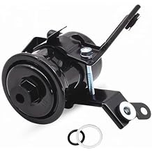 23300-50090 Fuel Filter With Bracket Compatible with 1998-2007 Lexus LX470 UZJ100 Compatible with Toyota Land Cruiser FZJ100 4.7L V8 2UZ-FE Engine