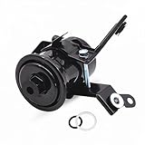 23300-50090 Fuel Filter With Bracket Compatible with 1998-2007 Lexus LX470 UZJ100 Compatible with