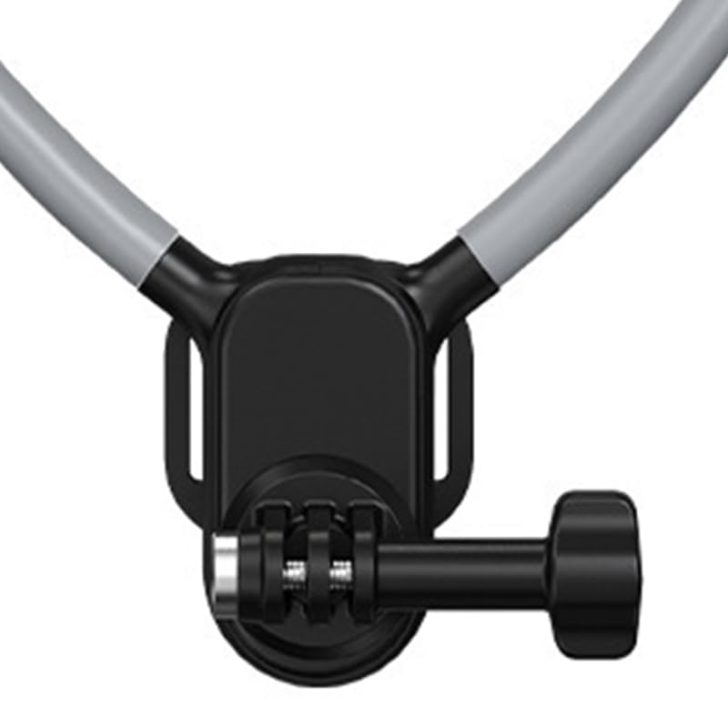 Soporte de cuello de silicona para cámaras de 360º con cuello flexible ajustable 5