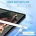Stylus Pen for Touchscreen, Compatible for Android & iOS Phones/Tablet, Fast Charge Universal Stylus Pen for i-Phone, i-Pad, Tab A9+, High Sensitivity & Precision Stylist Pencil for Writing/Drawing