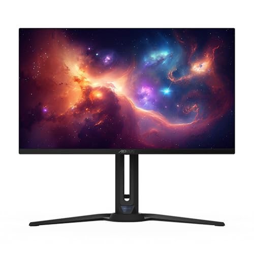Image of GIGABYTE - AORUS FO27Q2 (SA) - 27 inch QD-OLED Gaming Monitor - QHD 2560x1440-240Hz - 0.03ms GTG - AMD FreeSync Premium Pro - Type C KVM - HDMI, DP, Type C - Height Adjustable - Black