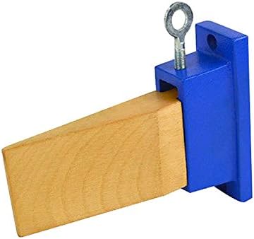 Jeweler's Bench Pin w/Metal Mounting Holder Vise Jewelry Making Watchmaking Metal Repair Tool