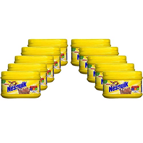 Nestle Nesquik Chocolate Flavoured Drink, 10 X 300 g