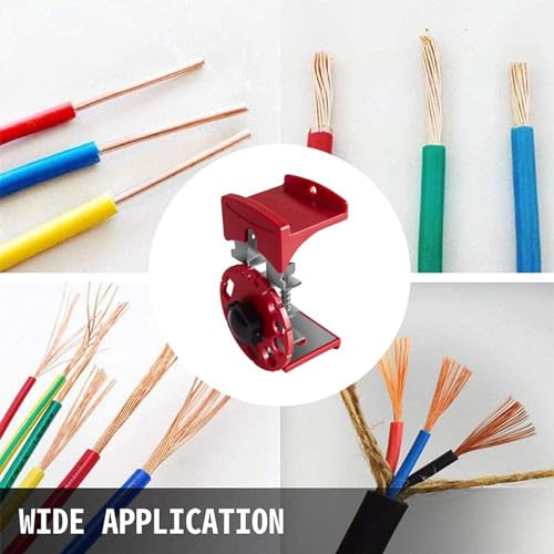 Image of MEZON Portable Handheld Wire Stripper & Cable Peeler | Universal Electric Wire Cutting Tool | Precision Insulation Remover for Electricians, DIY, Home & Industrial Use