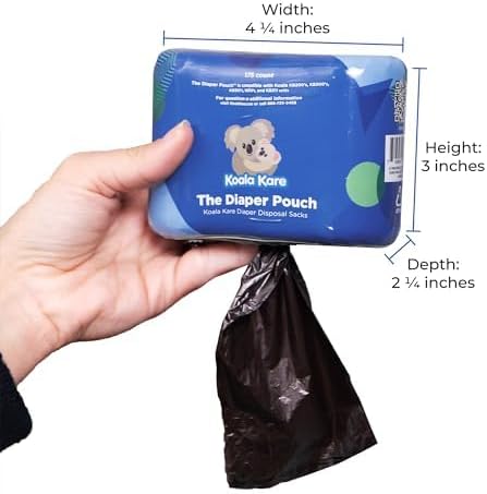 KB160 The Diaper PouchTM