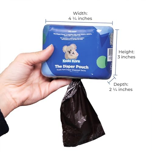 Image of KB160 The Diaper Pouch
