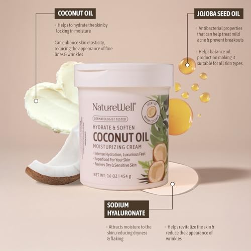 La Mejor Recopilación de Crema de coco para el cuerpo que Puedes Comprar On-line. 8