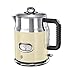 Price comparison product image Russell Hobbs 21672 1.7l Capacity 360° Base Retro Vintage Kettle, Cream