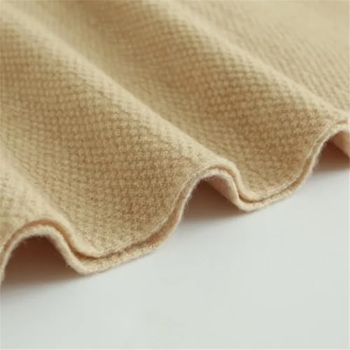 Women's Fall Winter Version Slimming Skirt Plus Size Solid Wool Knitted High Waist Mini Skirt4