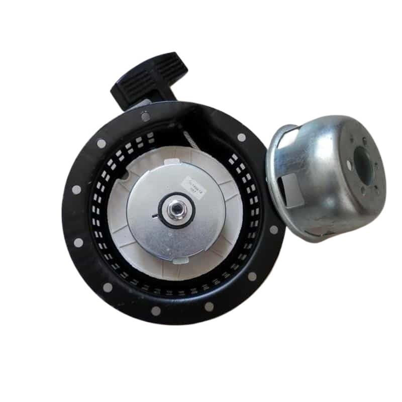 Herramientas para exteriores KIT de arranque y taza de retroceso L40 para YANMAR L48 211CC, cubierta de arranque por cuerda diésel, mango de agarre de cuerda de resorte, conjunto de timón Piezas de re