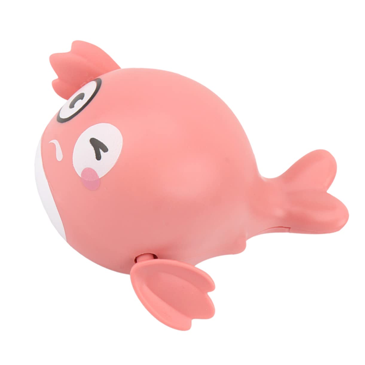 BESPORTBLE Juguetes De Baño De Plástico Adorables Flotadores Forma De Ballena Rosa para Baño Juguetes Educativos Interesantes para Bebe