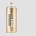 Montana Cans Montana GOLD 400 ml Color, Marble Spray Paint (MXG-G7010),13.52 Fl Oz (Pack of 1)