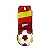 Produktbild USB-Stick Flash Drive Stück Speicherstick Laufwerk USB2.0 PVC Cartoon Tragbar Speichern 4/8/16/32/64 / 128GB Hohe Geschwindigkeit Sicherheit Creative Mode Klassisch FIFA (8GB,Spain)