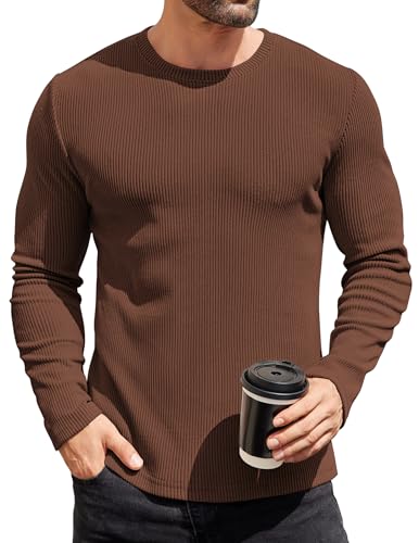 Couche de base homme anti-transpiration Coofandy t-shirt compression sport