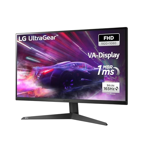 LG Electronics 27GQ50F-B Ultragear Gaming Monitor 27" (68,4 cm), Full HD LED, 1920 x 1080, NTSC 72%, 16:9, 165 Hz, 1 ms GtG - Schwarz