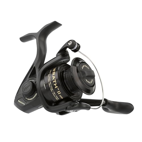 PENN Wrath II Saltwater Spinning Fishing Reel,...
