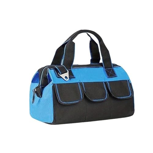 Organiser Multifunctional Tool Bag Thickened Large Resistant Toolkit MultiPocket Electrician Storage Bag Toolbox Organiser(18 inches)