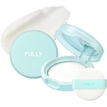 FULLY No Sebum Jelly Powder 0.24 oz for Oil Control & Pore Blur Finish