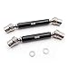 KYX Racing Stainless Steel Center Drive Shaft Dogbone Upgrades Parts Accessories for RC Crawler Car Axial SCX10 III AXI03007