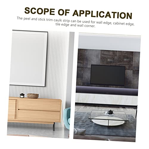 Línea de autoadhesivo para paredes VILLCASE bandas de decoración 5