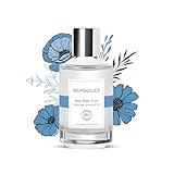 BERDOUES Eau de Toilette Musc Blanc & Lin, Douce et réconfortante, Made in France, Vegan, Sans colorant, Parfum femme, 95% d’origine naturelle, flacon, 100ml
